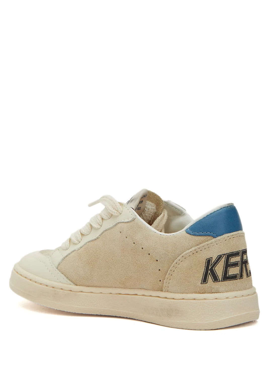 Кроссовки детские Golden Goose Ball Star, разноцветный бежевый — фото 3