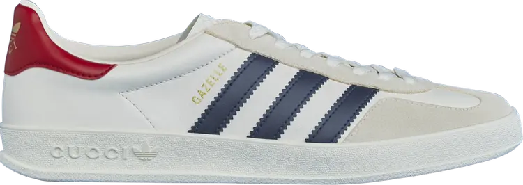 

Кроссовки Gucci x Gazelle White, белый