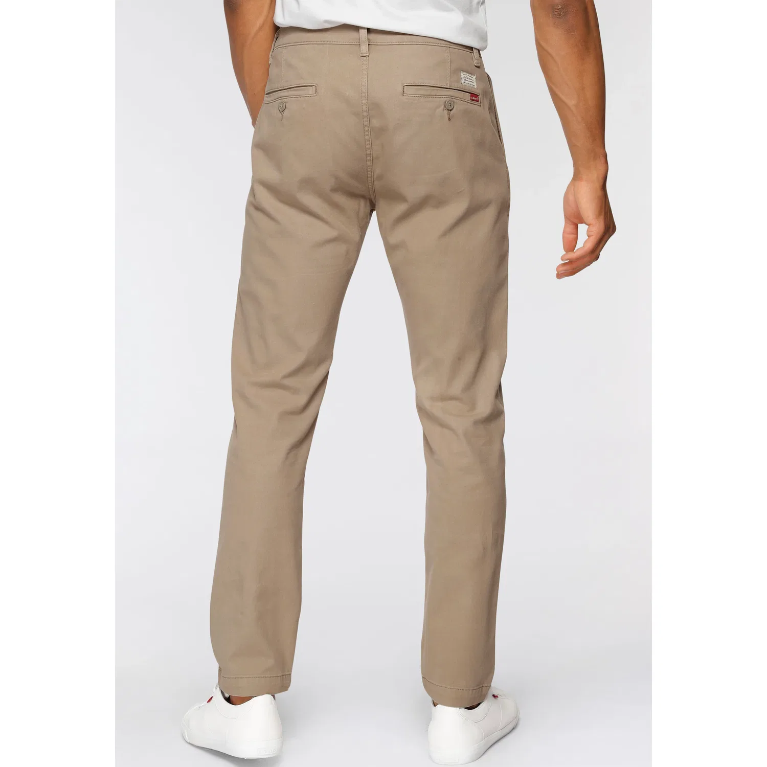 Мужские чиносы slim taper Levi's, Shady Beige — фото 2
