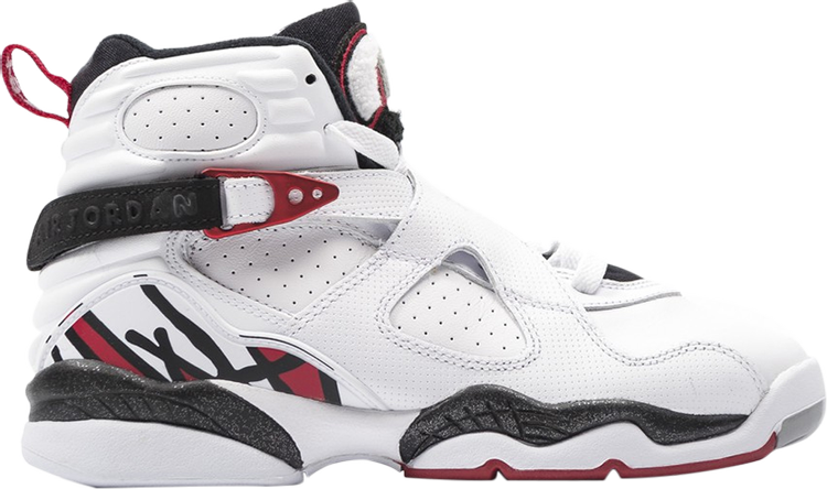 

Кроссовки Air Jordan 8 Retro BG Alternate, белый