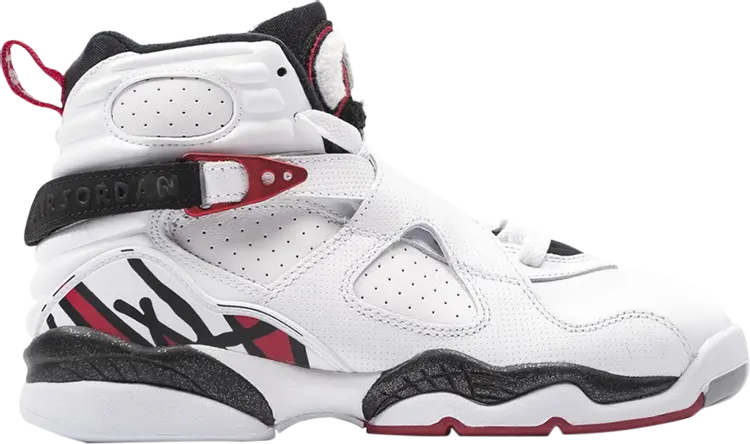 

Кроссовки Air Jordan 8 Retro BG Alternate, белый