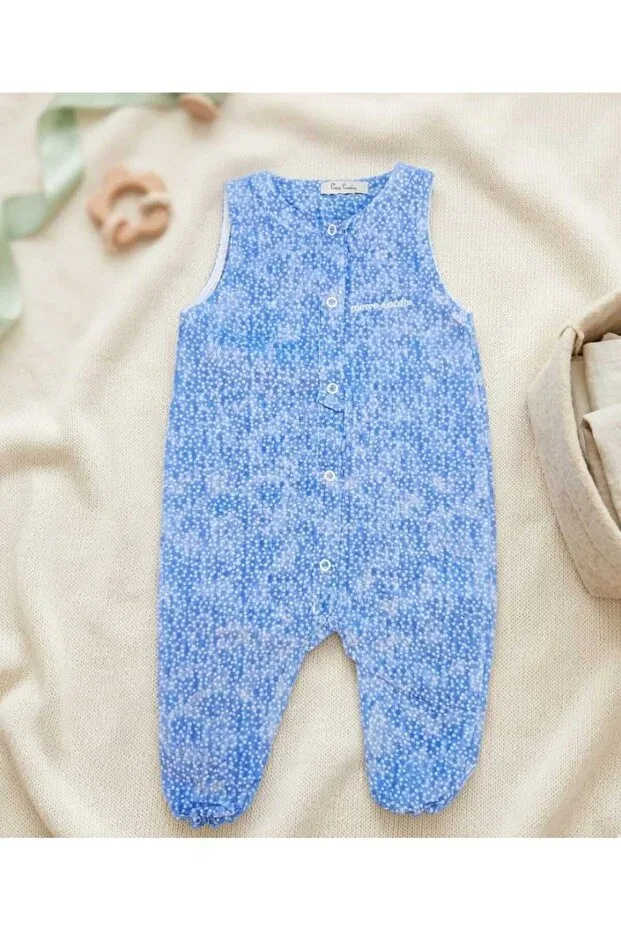 Детский комбинезон для новорожденных без рукавов Pierre Cardin, Blue