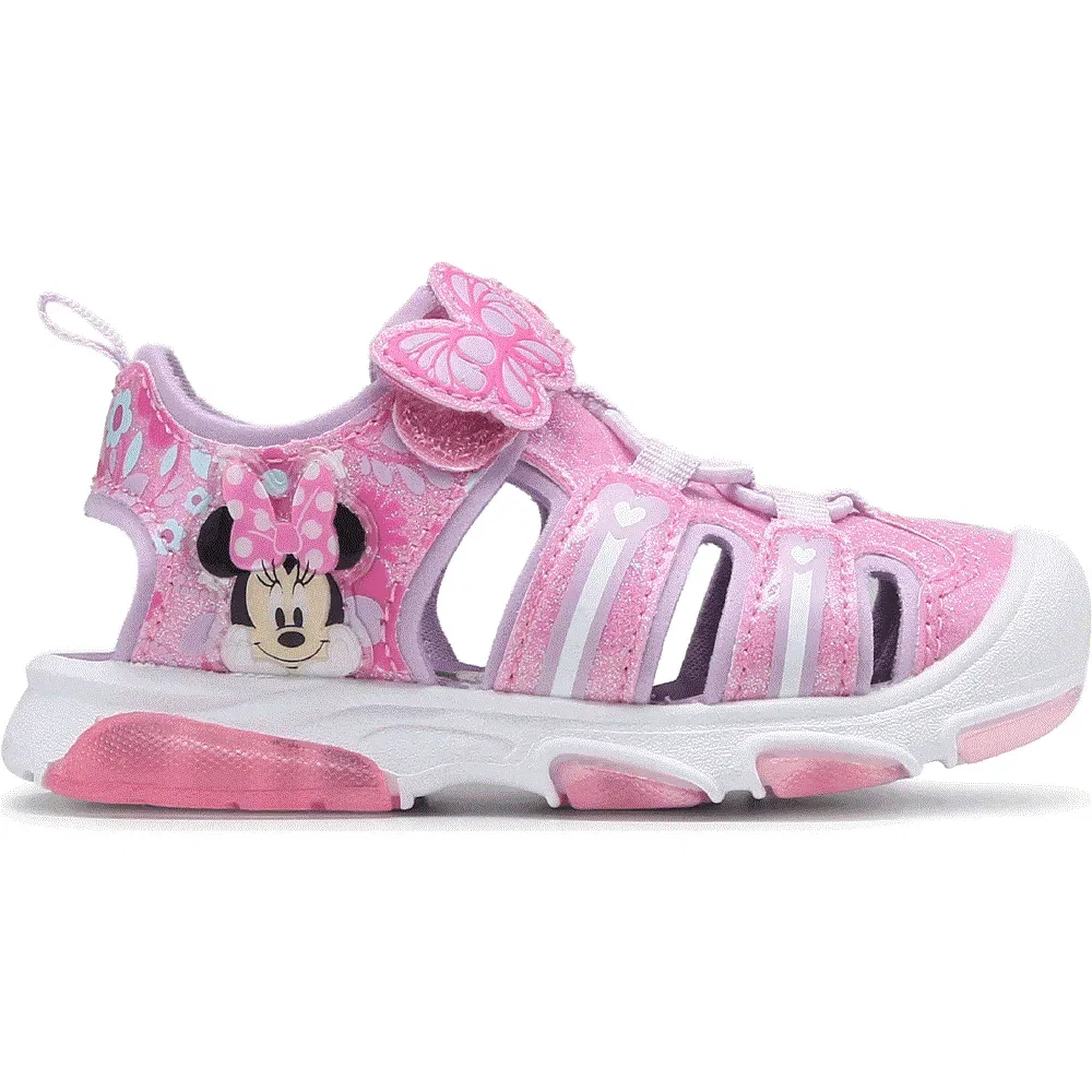 Детские сандалии для воды Minnie Mouse, Pink Multi — фото 2