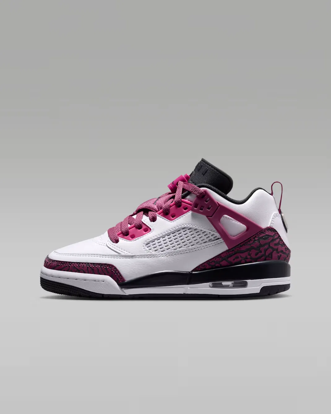 Кроссовки для детей постарше Jordan Spizike Low, White/Sweet Beet/Desert Pink/Off Noir