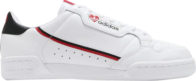 

Кроссовки Adidas Continental 80 s Day', белый