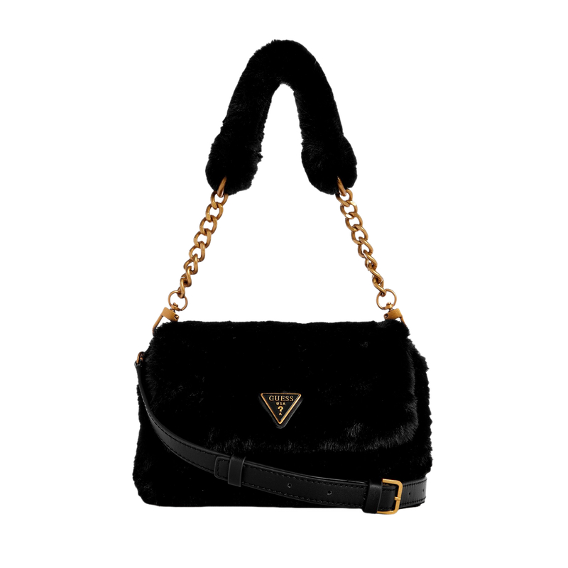 

Guess Сумка-мессенджер из искусственной кожи, маленькая квадратная, средний размер, женская, черная