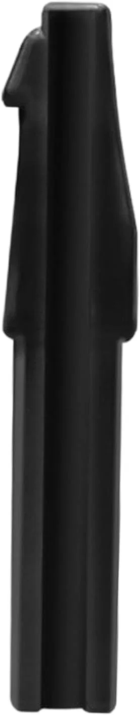 Точилка для косметических карандашей, 4-в-1, ABS, 1 шт Generic