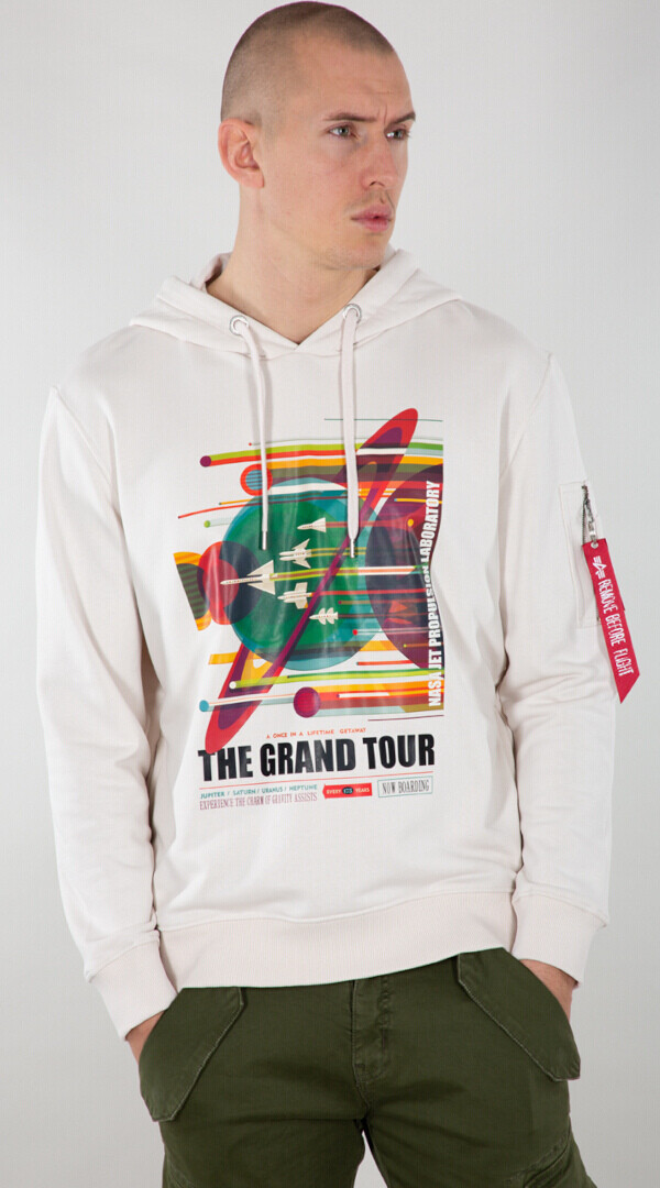 

Балахон Alpha Industries NASA Grand Tour, кремовый, Бежевый, Балахон Alpha Industries NASA Grand Tour, кремовый