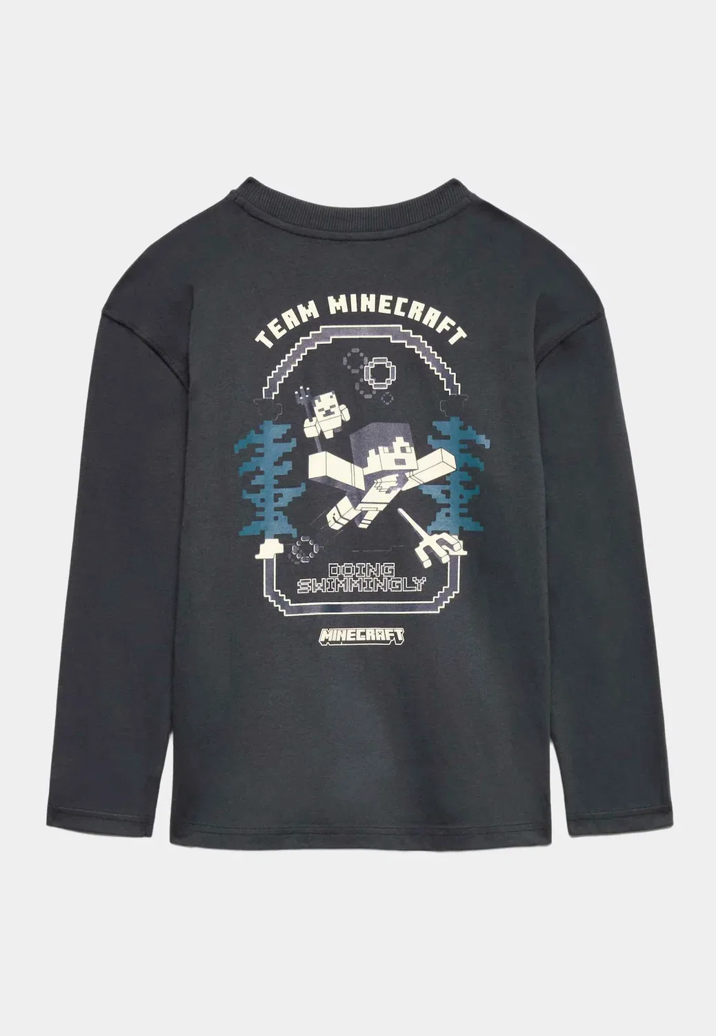 Пижамный комплект Ob Minecraft унисекс - пижамный комплект Marks & Spencer, Multi — фото 3