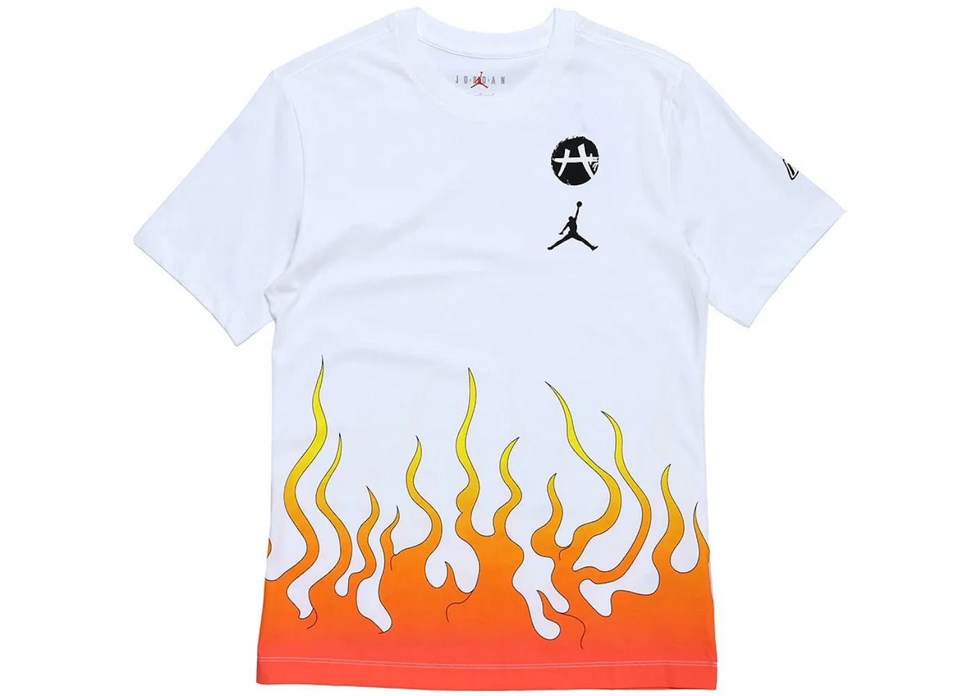 Мужская футболка с принтом Jordan x Rui Hachimura NTR T-Shirt, White