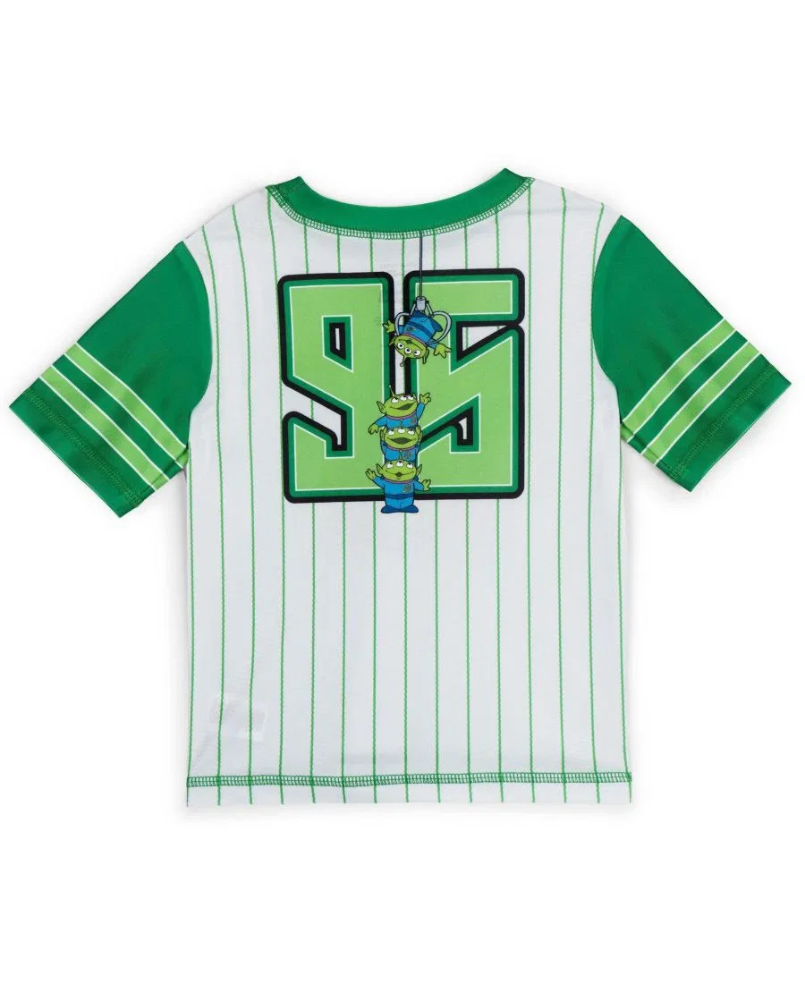 Комплект для плавания из 2 предметов с защитной рубашкой и плавками Toy Story, Grey Green — фото 3