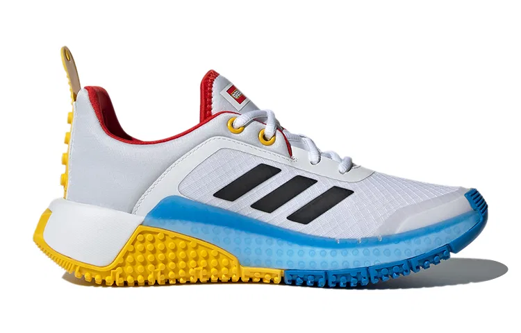 Детские кроссовки с принтом LEGO Sport Shoe LEGO White GS, Adidas, Белый — фото 2