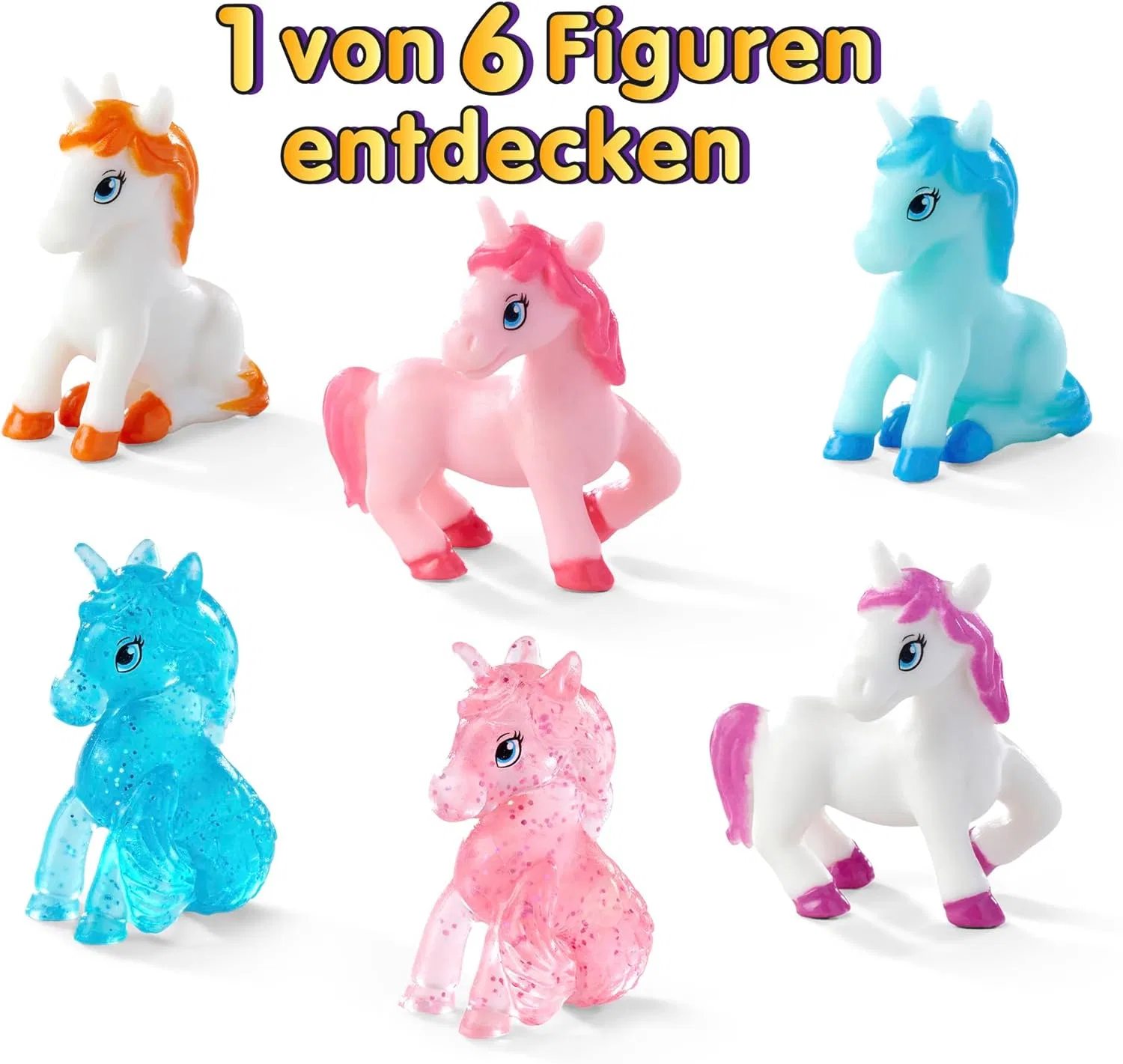 Бомбочка для ванны Glibbi Unicorn Surprise Simba, 100 г, Розовый, Фиолетовый или Микс — фото 4
