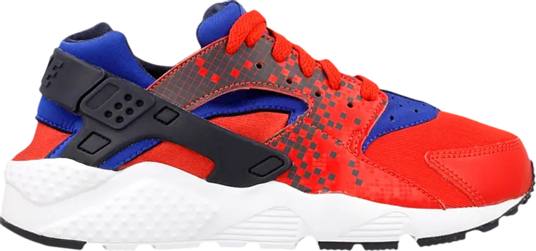 

Кроссовки Nike Huarache Run Print GS 'Light Crimson', красный