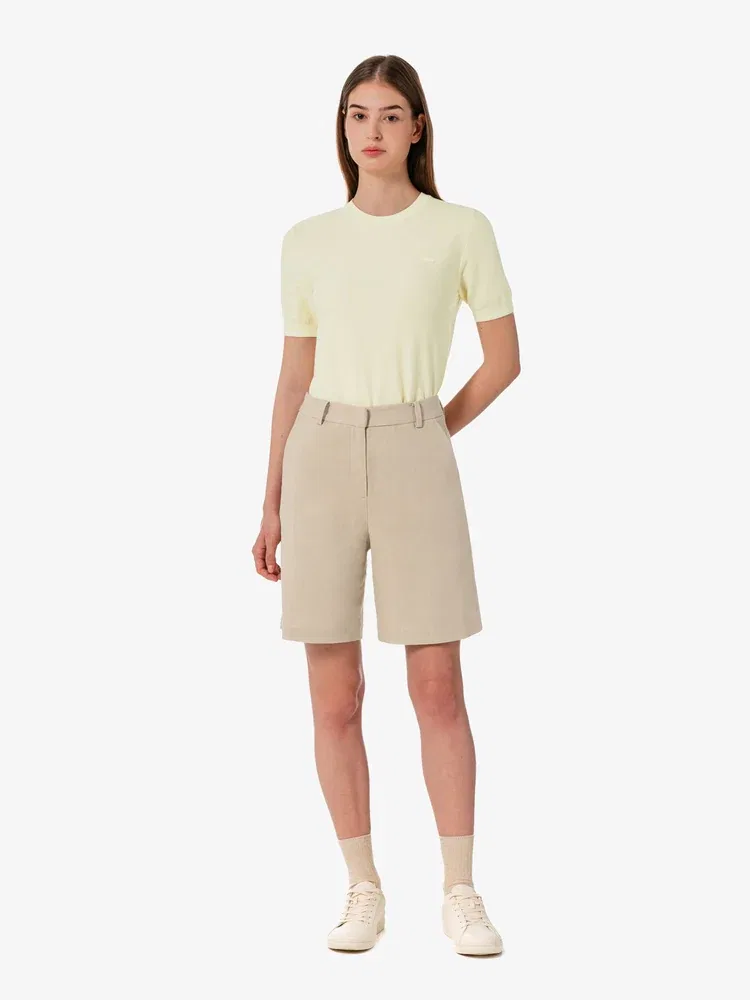 Шорты бермуды LACOSTE Beige