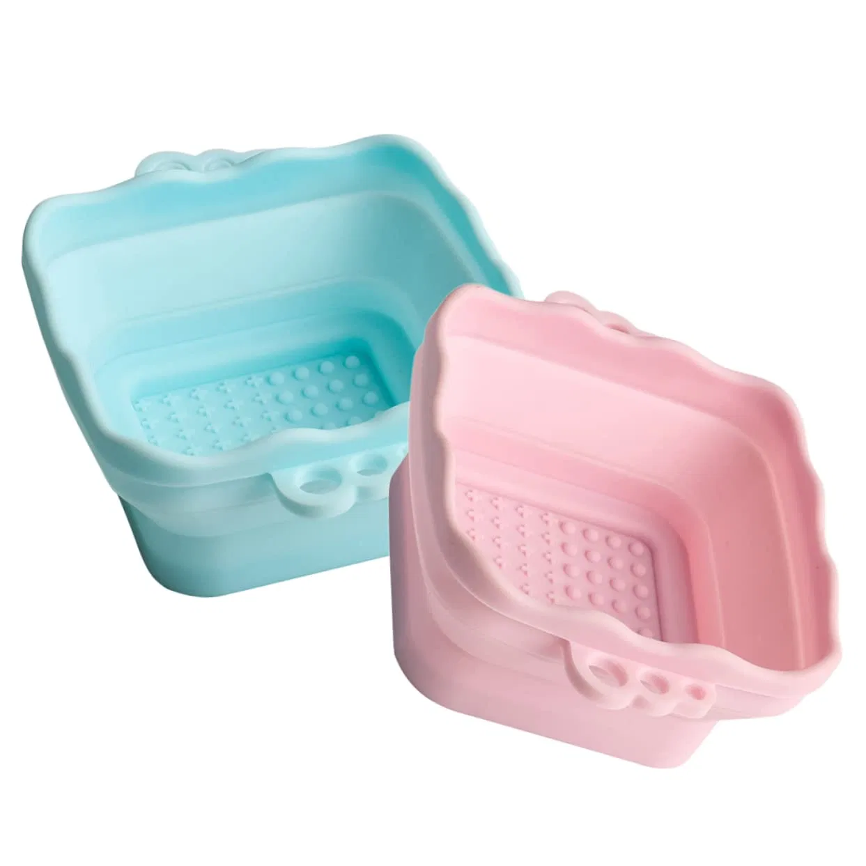 Силиконовая чаша для очистки кистей Healvian, 2 шт, 140 г, Sortierte Farbe