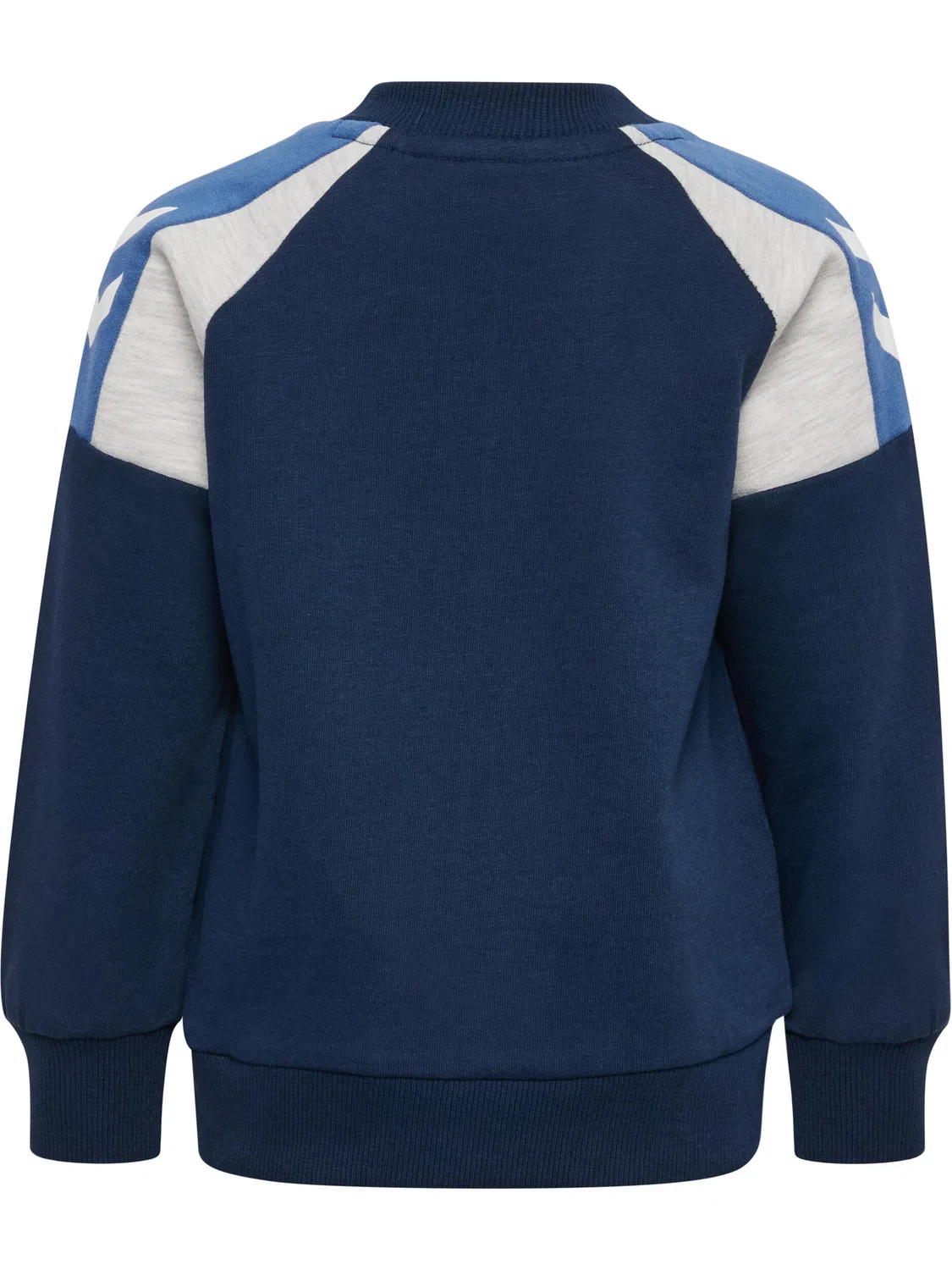 Детская куртка с длинным рукавом Hmlmini Kinder Hummel, Blau Navyblau Gletscherblau — фото 2