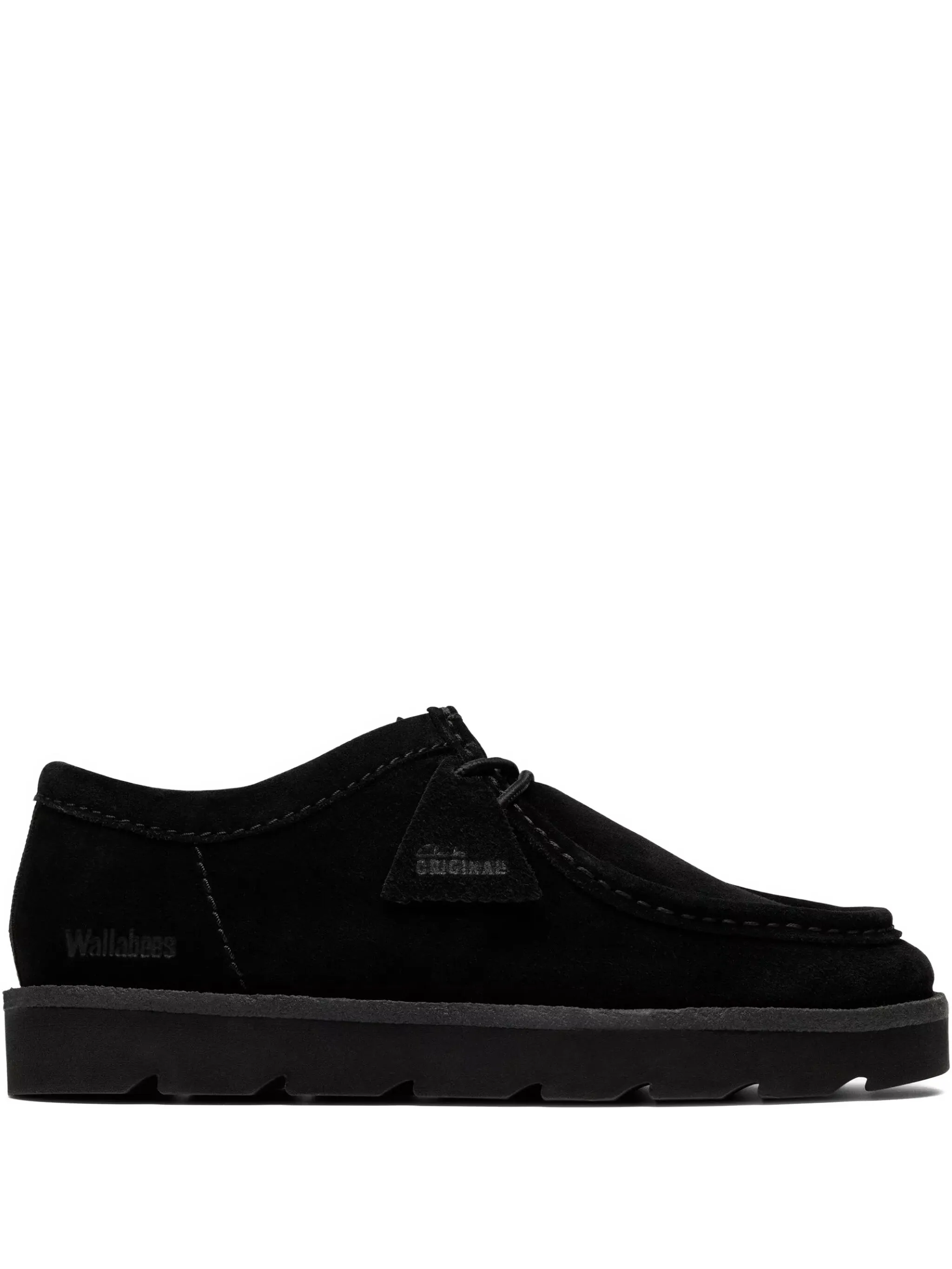 Ботинки Meare Walla на шнуровке Clarks Originals, черный