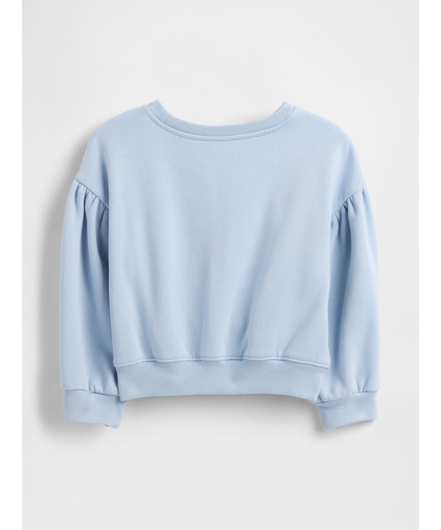 Винтажная мягкая толстовка (K)GAP x Disney (для малышей/младенцев), LIGHT BLUE SHADOW — фото 2