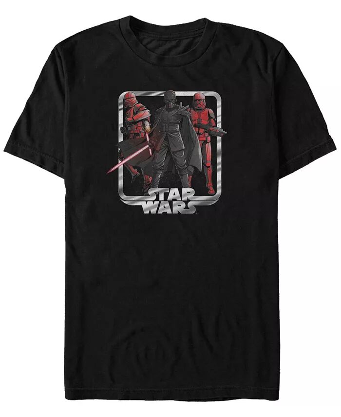 

Мужская футболка Star Wars Rise of Skywalker Kylo Ren Mind Control Fifth Sun, черный