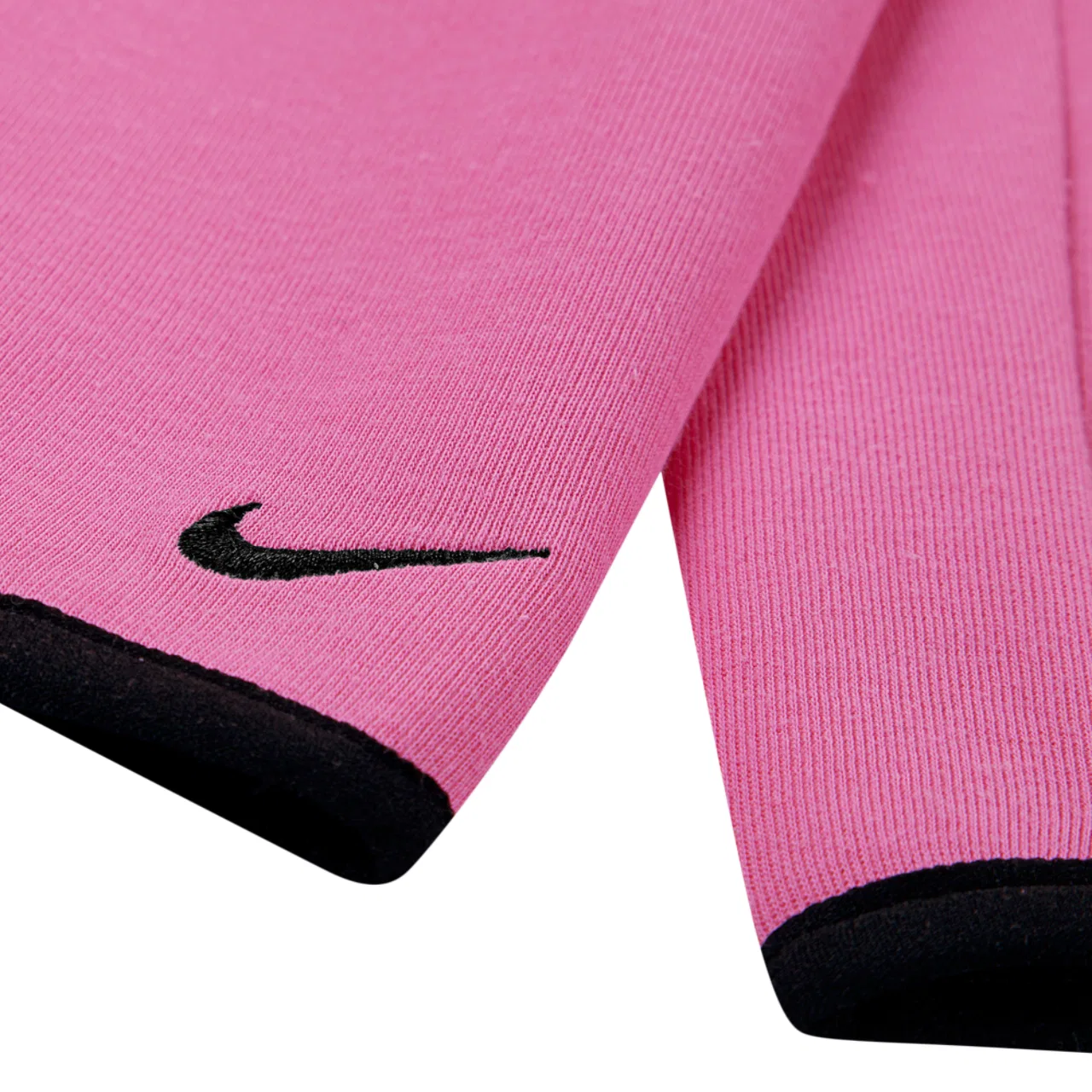 Детский спортивный костюм Tech Fleece Full-Zip Set Nike, цвет Playful Pink/Black — фото 3