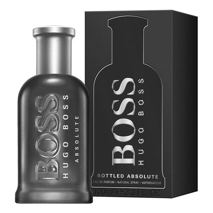 Мужская туалетная вода Hugo Boss Bottled Absolute, 100 мл