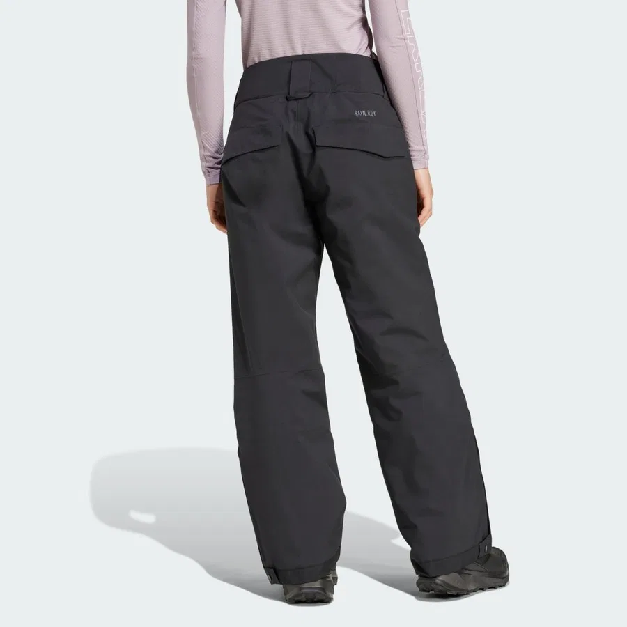 Утепленные спортивные брюки с принтом Terrex Xperior 2L Insulated Stretch adidas, Черно-белый — фото 2