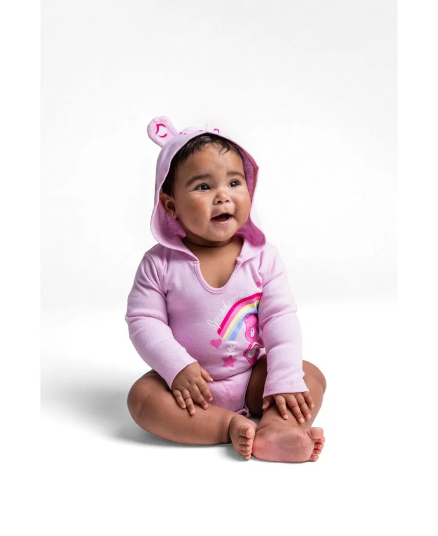 Комплект из 3 боди-комбинезонов с капюшоном Care Bears Care Bears Multi — фото 2