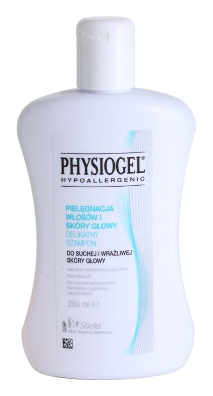 

Шампунь для сухой и чувствительной кожи головы Physiogel Scalp Care