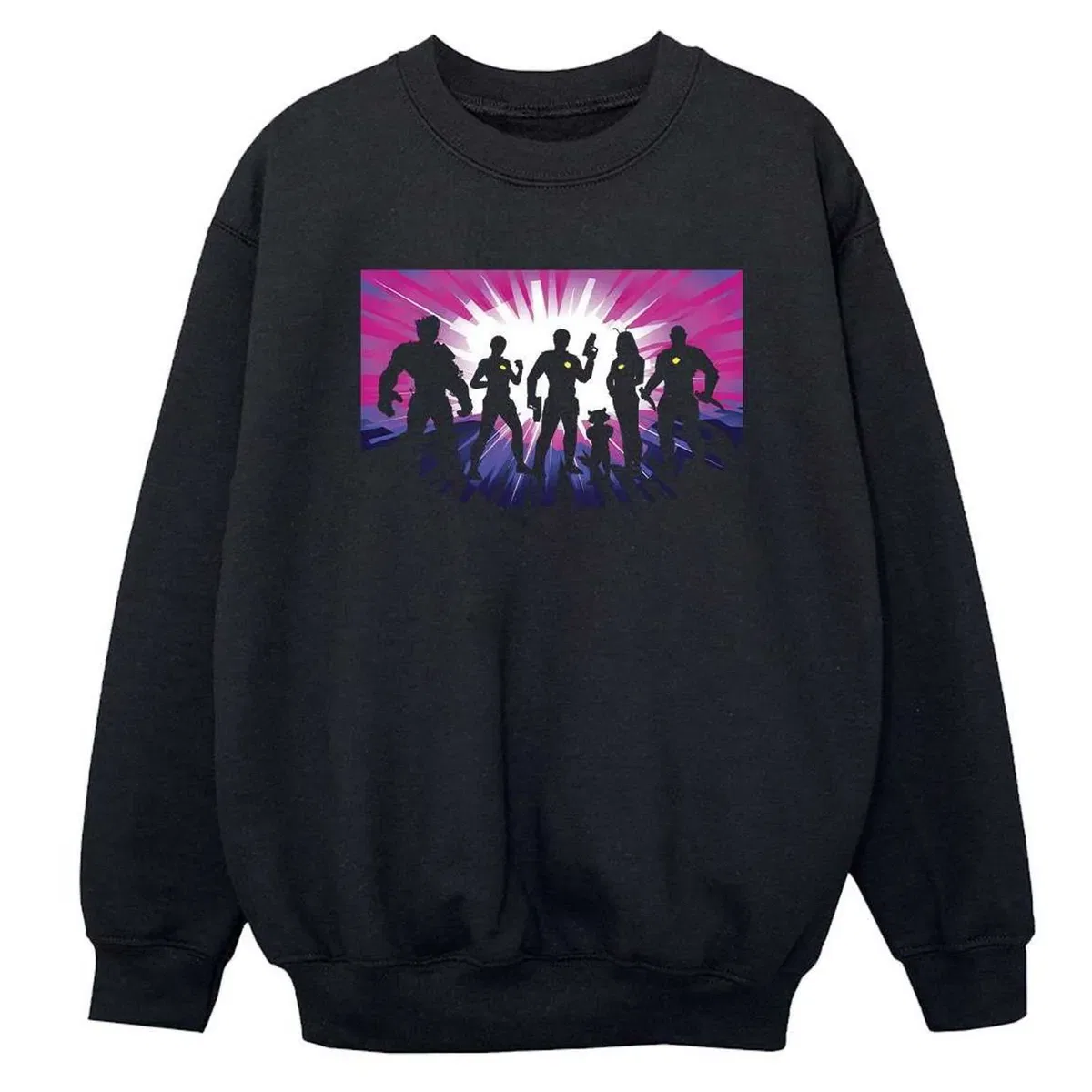 Худи с вырезом Silhouette cut out Guardians Of The Galaxy Volume 3, Black