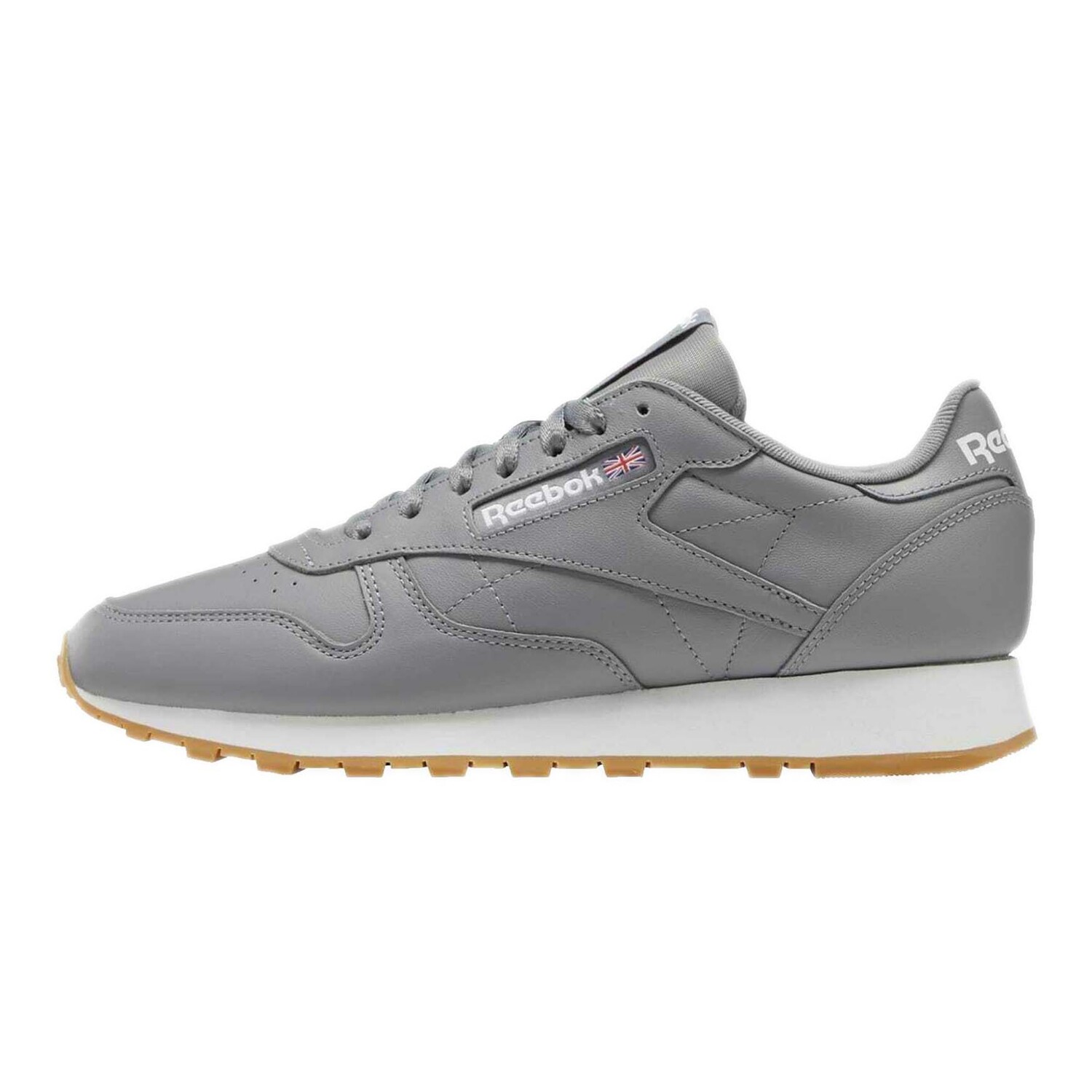 

Кроссовки Reebok Classic Leather, серый