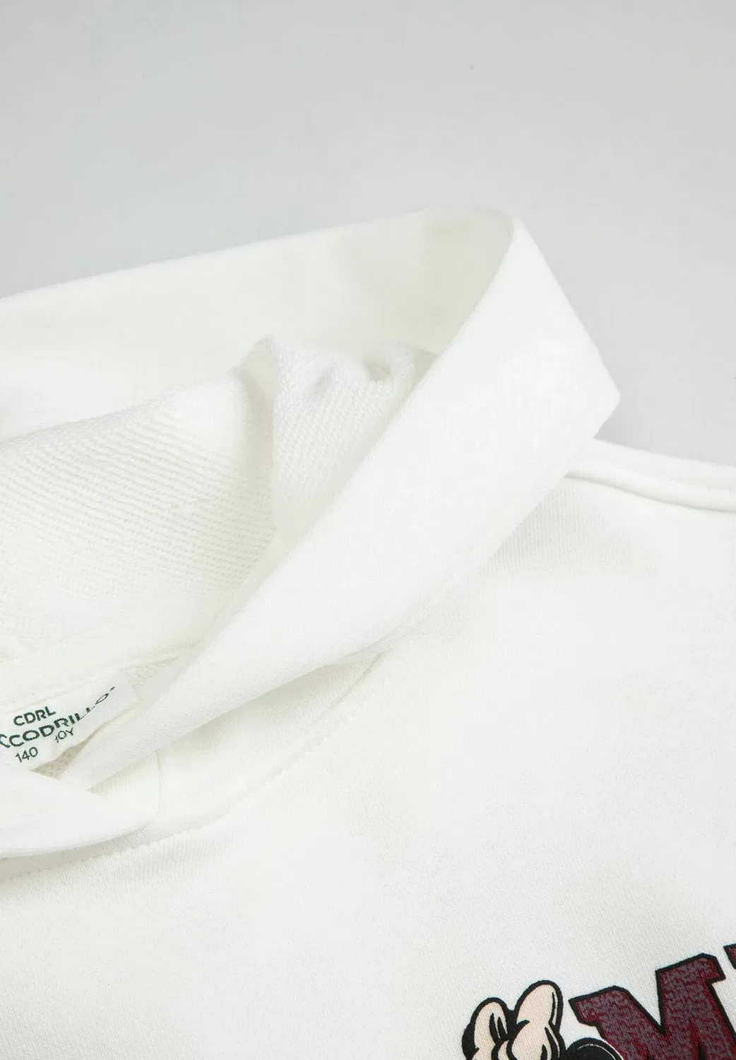 Bluza - худи Coccodrillo, Off-White — фото 3