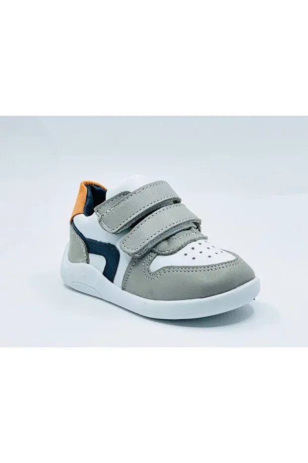 Детские кроссовки для девочек ортопедические Lepi, Gray — фото 3