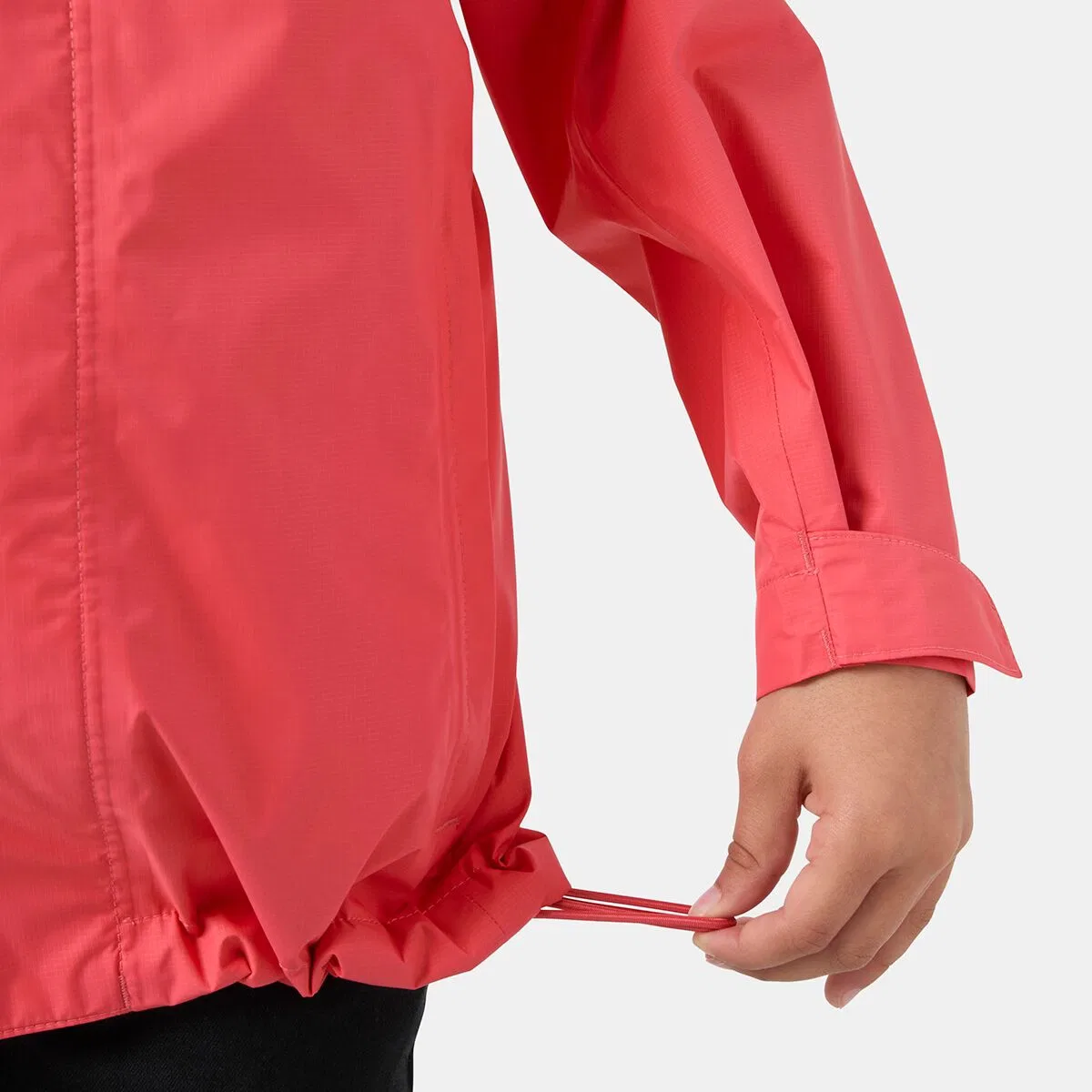 Детская куртка для девочек непромокаемая Loke jacket Helly Hansen, Sunset Pink — фото 4