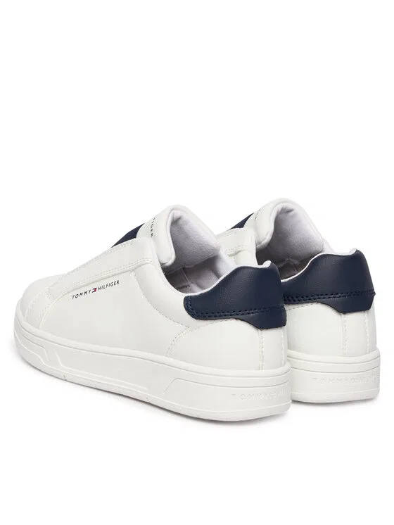 Кроссовки Low Cut Sneaker  Tommy Hilfiger, белый — фото 3
