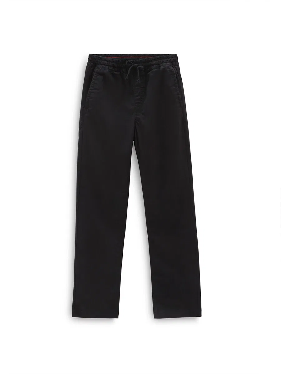 Брюки VANS Regular Pants 'Range' черного цвета