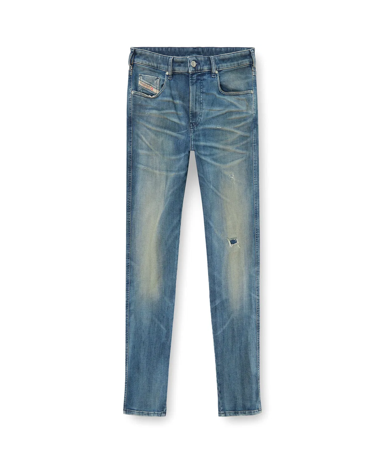 Мужские джинсовые джоггеры 2062 D-STRUKT-W JOGG DIESEL, Indigo Blue — фото 4