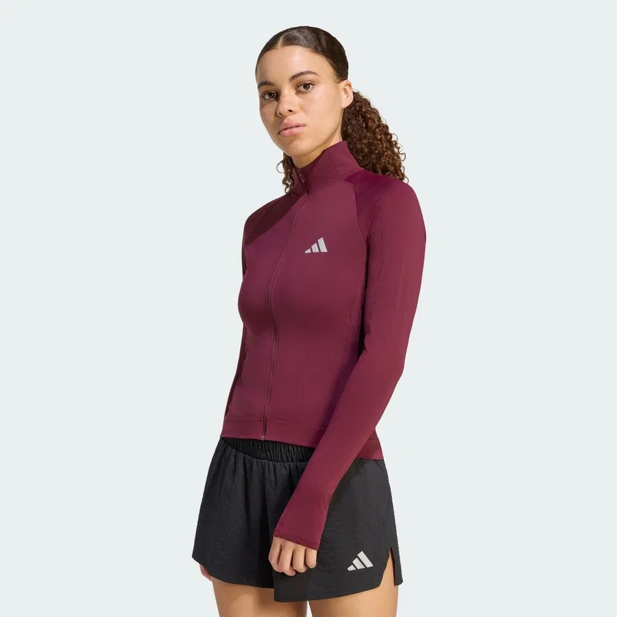 Спортивная куртка ADIDAS PERFORMANCE 'Adi365 Seasonal' в каштаново-коричневом цвете — фото 2