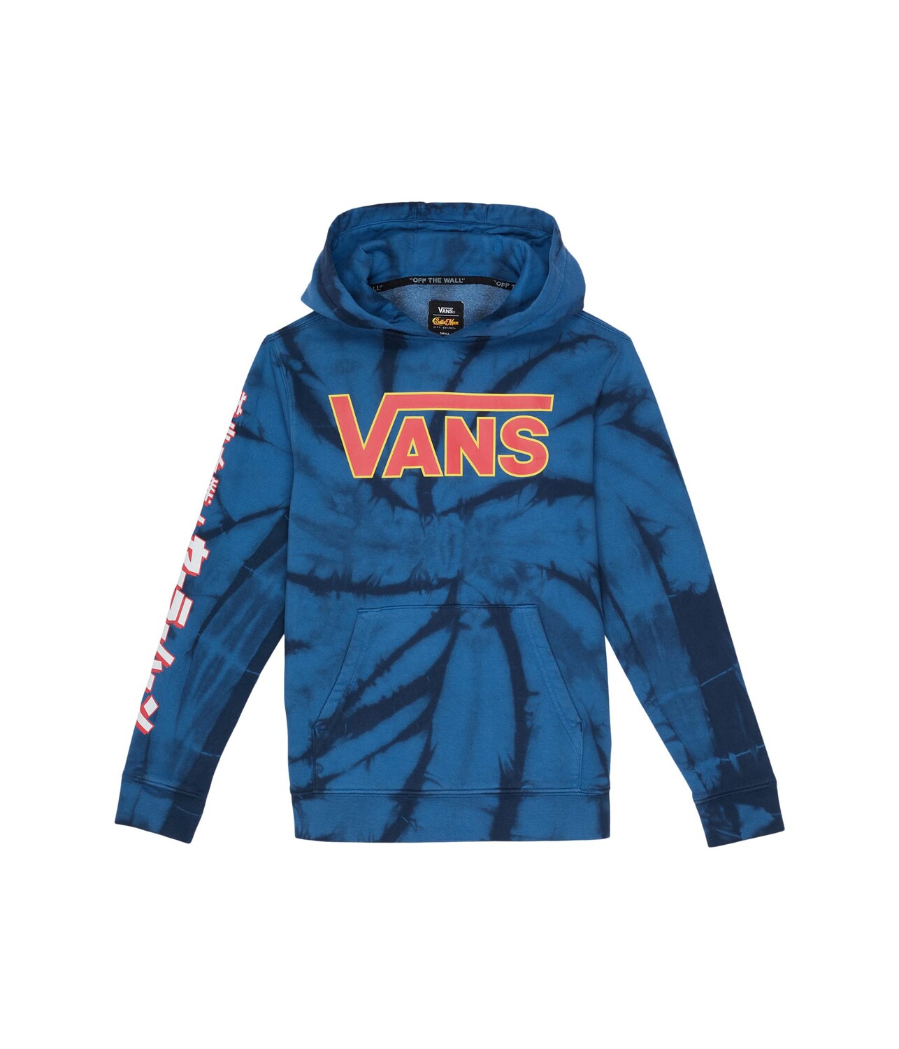 

Худи Vans Kids, Fleece Tie-Dye Pullover