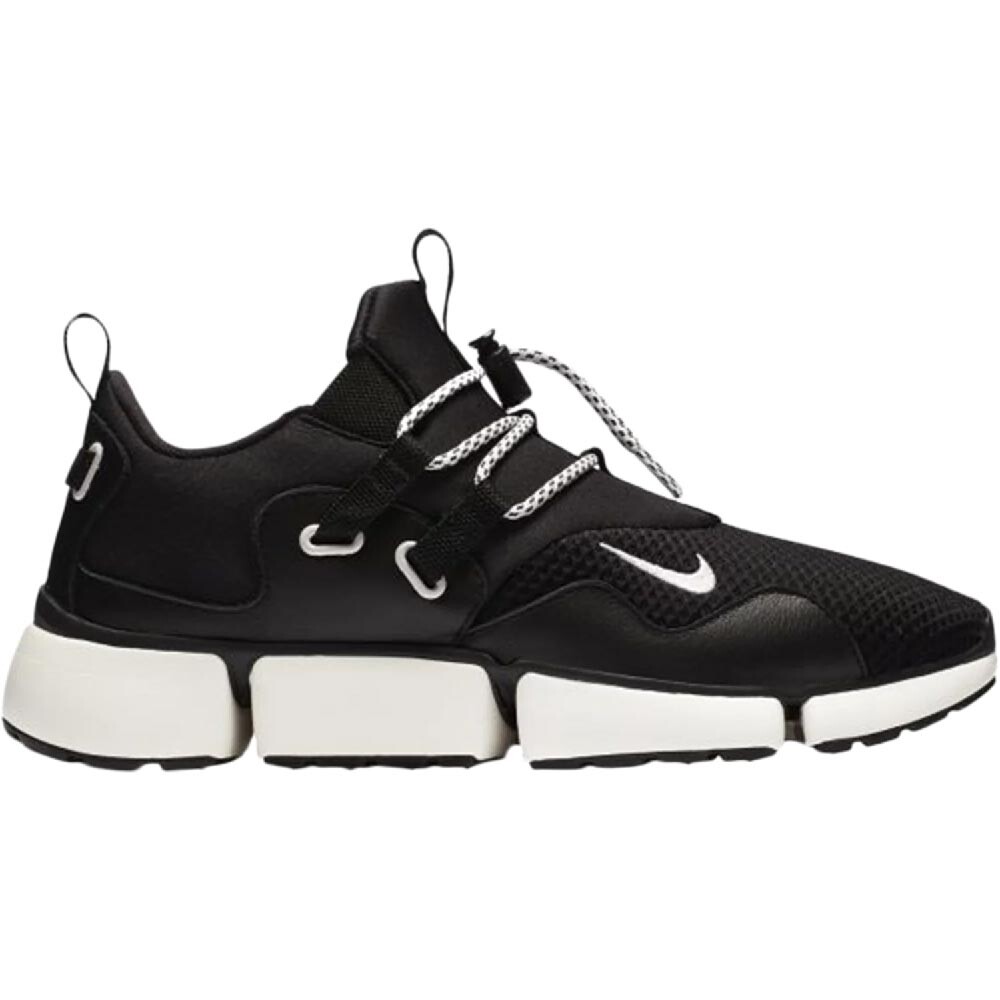 Кроссовки Nike Pocket Knife DM Desert Moss, черный/белый