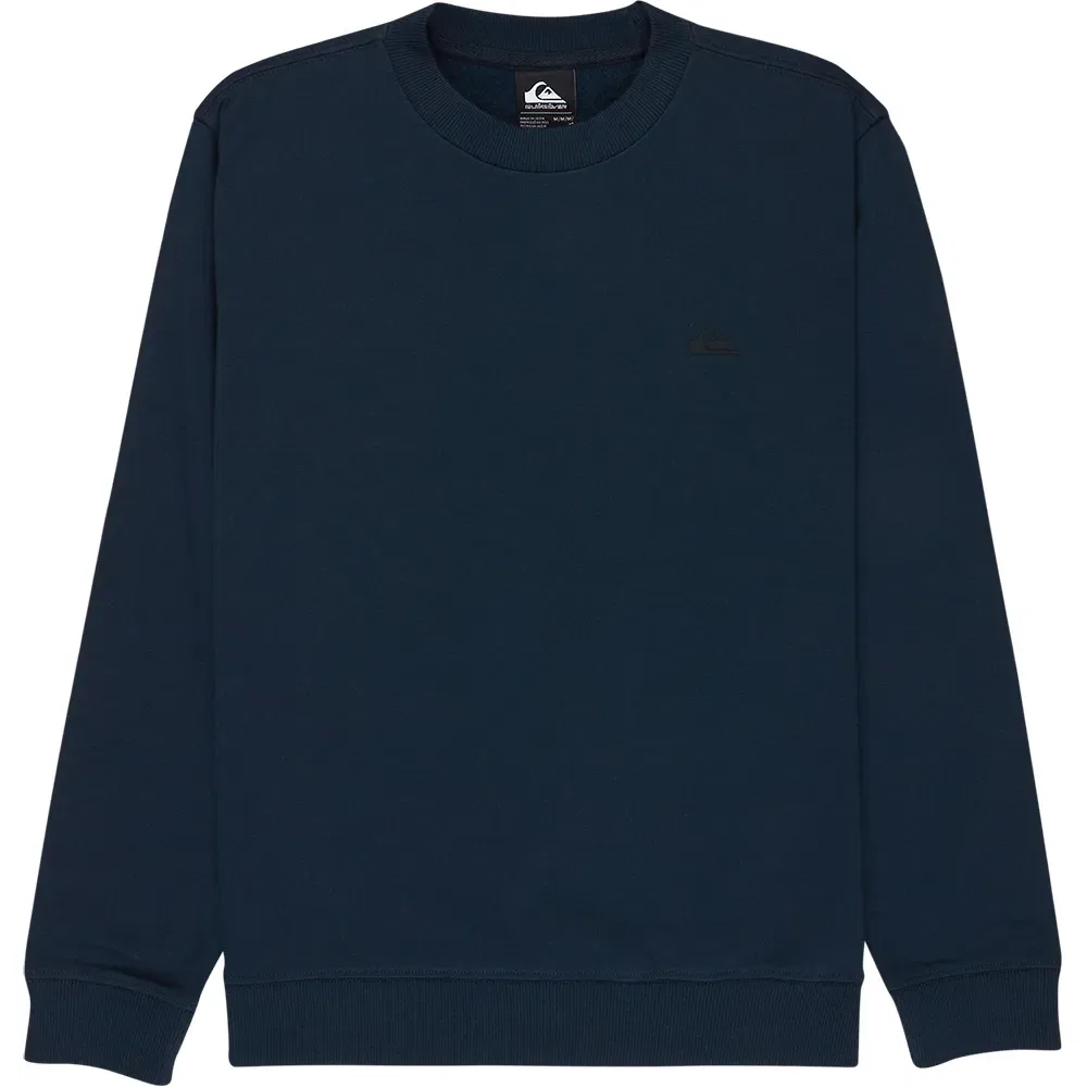 Свитшот Basic Quiksilver, синий