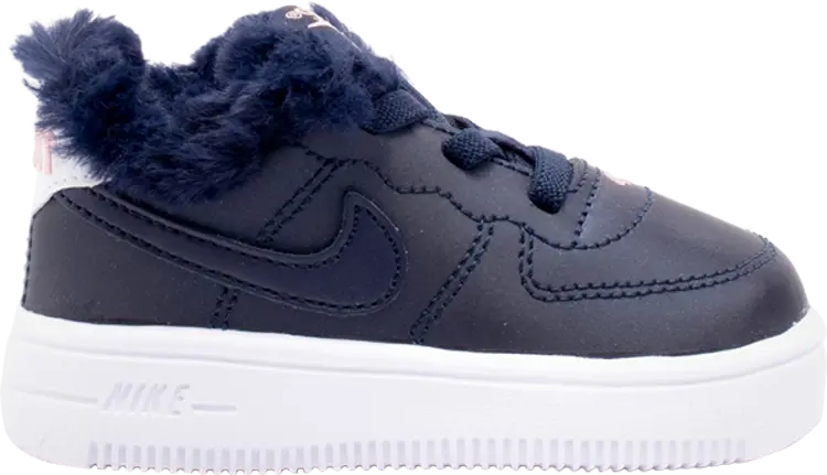 

Кроссовки Nike Air Force 1 Low TD 'Valentine's Day - Obsidian', синий