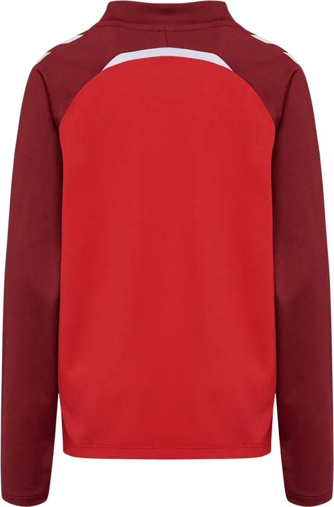 Тренировочная куртка детская на молнии Lead 2.0 Half Zip Hummel, красный