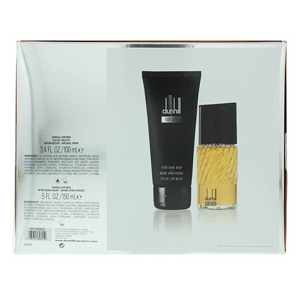 Alfred Dunhill For Men Туалетная вода-спрей 100 мл и бальзам после бритья 150 мл — фото 3