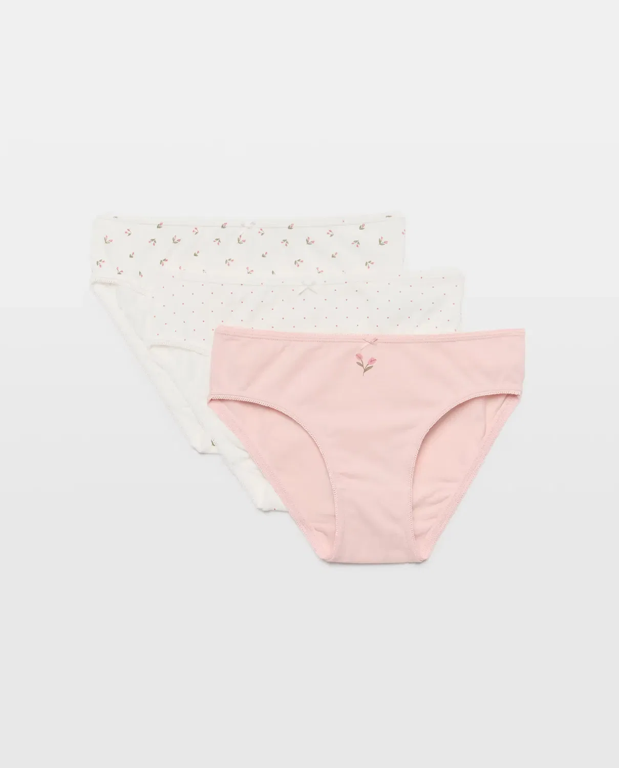 Детские трусы для девочек набор 3 шт Cotton Juice, Multicolor