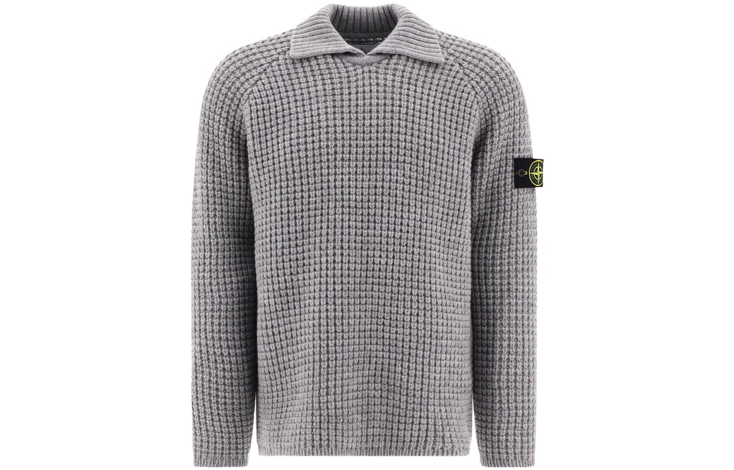 

Свитер мужской серый Stone Island, серый