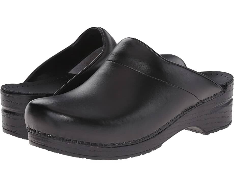 

Сабо Karl Dansko, черный
