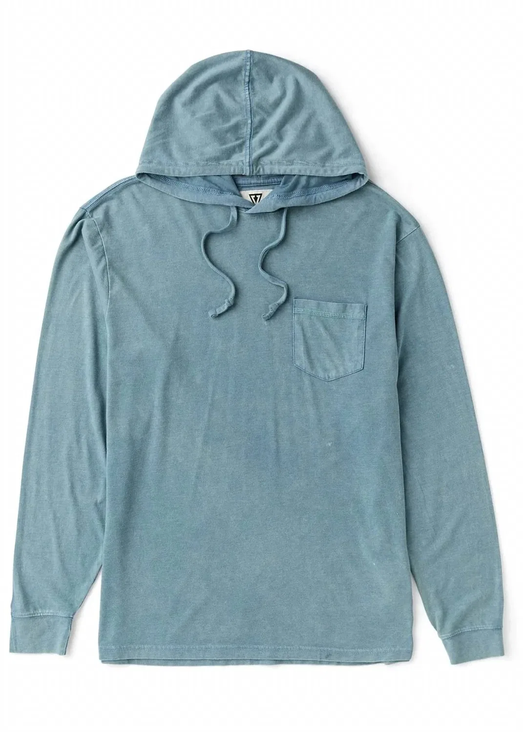 Детский свитшот с нагрудным карманом VISSLA, Blue Haze