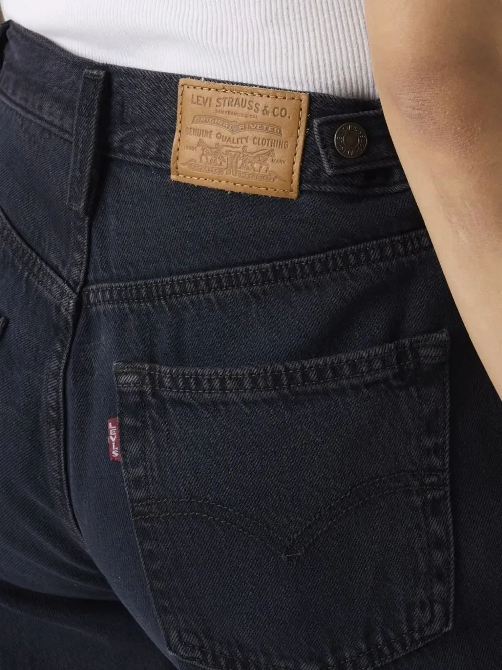 Широкие джинсы Cinch Levi'S, синий — фото 3