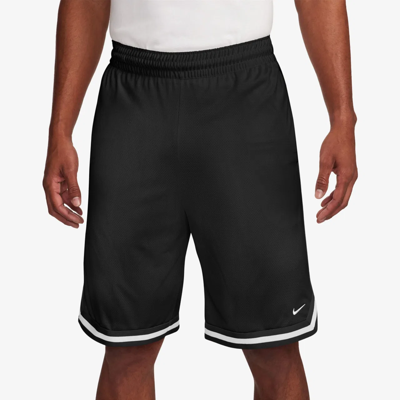Мужские шорты Dri-FIT DNA 8" Nike, черный/белый